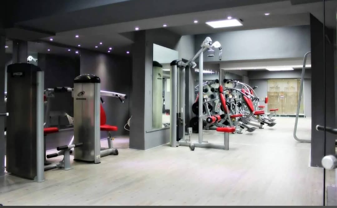 Hammer Strength equipment at Power Gym